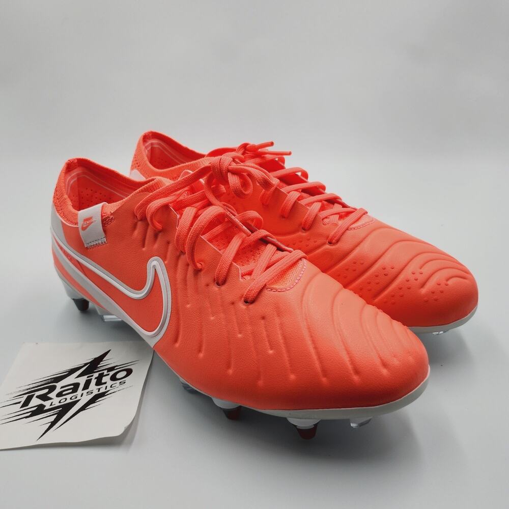 Men's Sz 6 - Nike Soccer Tiempo Legend 10 Elite SG Pro AC Anti Clog HF4373-800